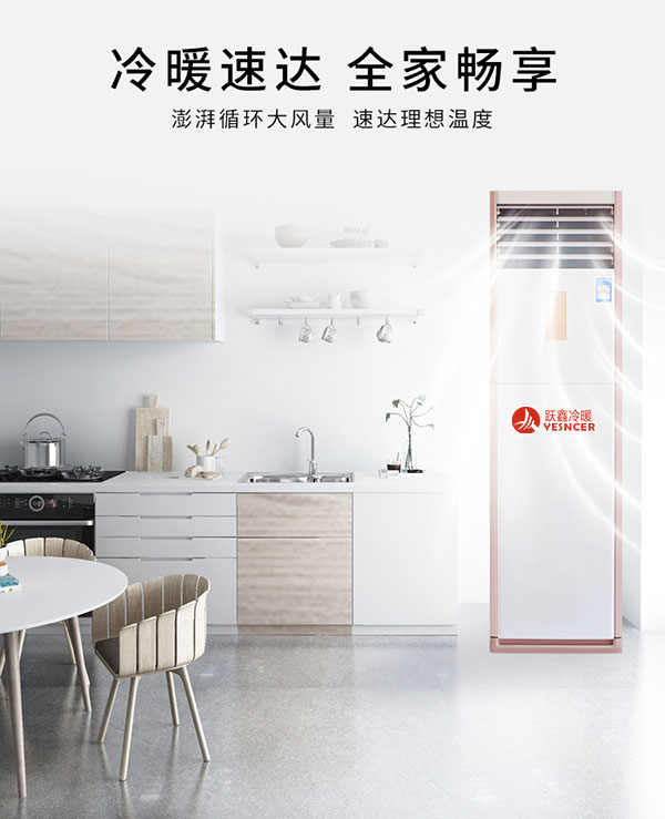 跃鑫豪华柜机优势